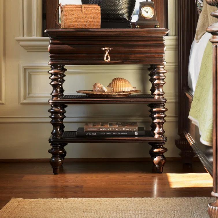 Tommy Bahama Home Royal Kahala Haven Nightstand & Reviews | Wayfair