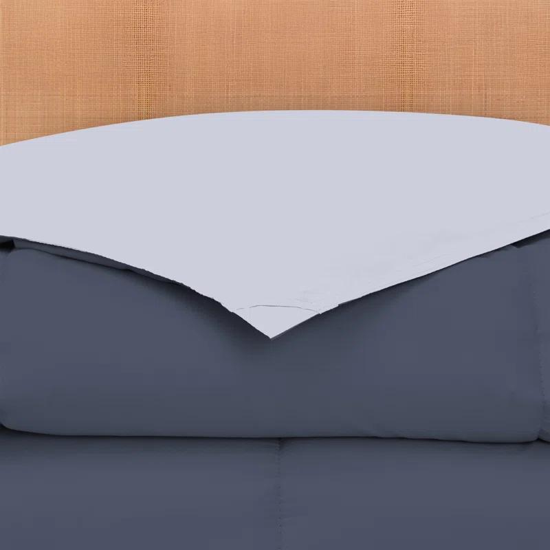 Modern Threads Modern Threads Sanctuary by PCT Down Alternative Microfiber Quilted Reversible Comforter & Duvet Insert - Soft, Comfortable Alternative to Goose Down - Bedding for All Seasons