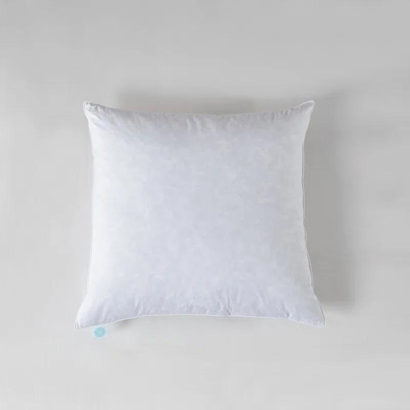 Martha Stewart 20X20'' Decorative Feather Pillow Insert (2PK) - Medium Firm (Set of 2)