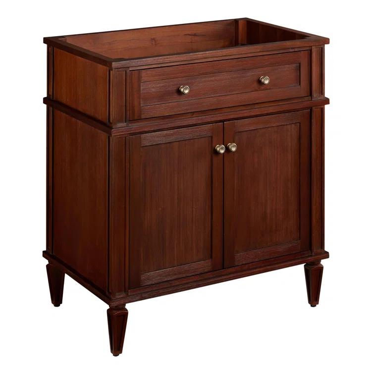 Signature Hardware 30" Elmdale Vanity with Undermount Sink - Vanity Cabinet Only