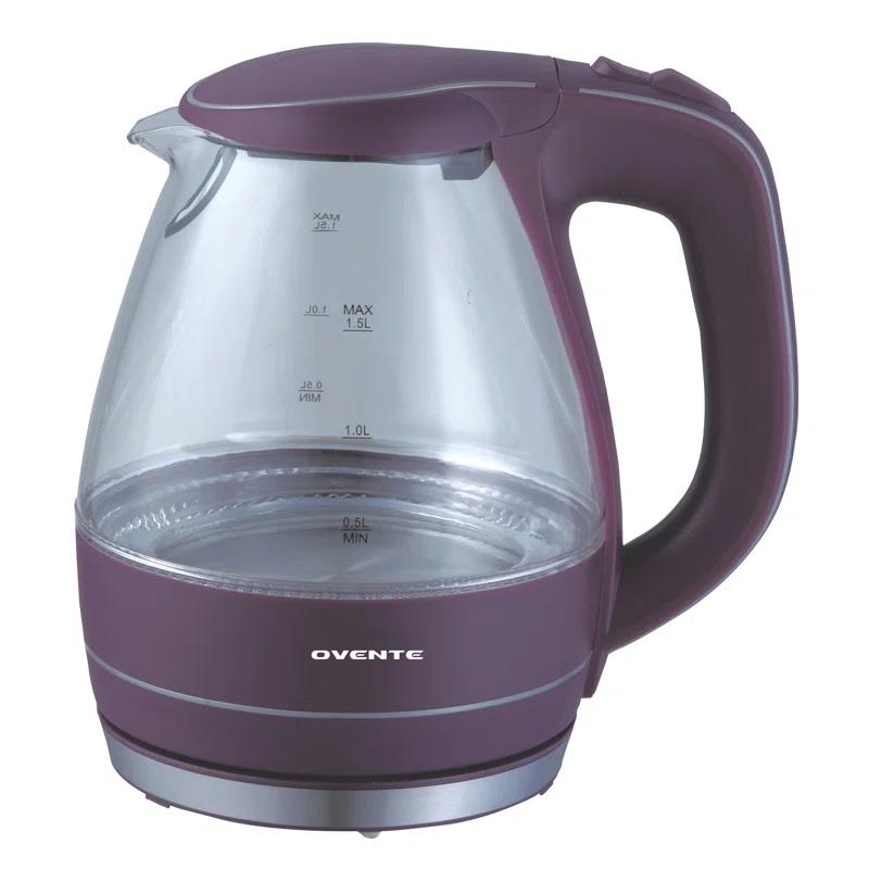 OVENTE 1.5 qt. Electric Tea Kettle