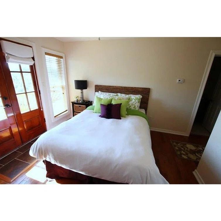 Bay Isle Home™ Cambria Solid Wood Headboard