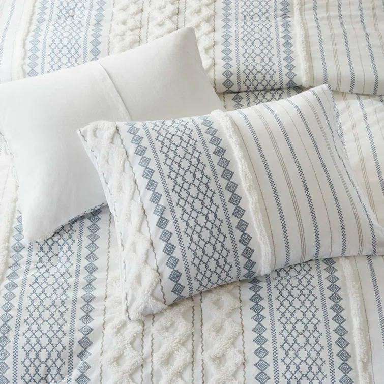 INK+IVY Imani Cotton Printed Comforter Set