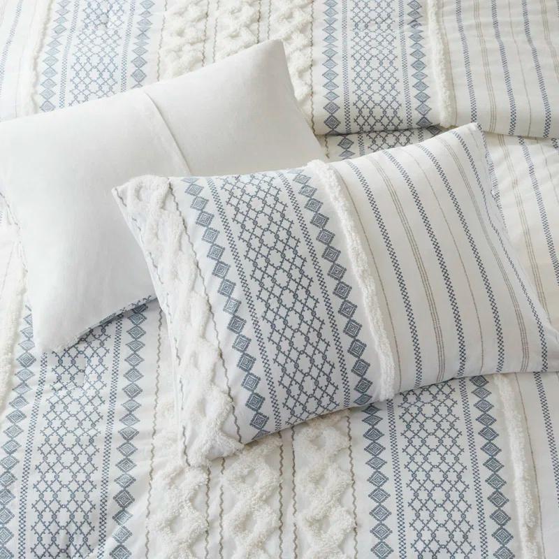 INK+IVY Imani Cotton Printed Comforter Set