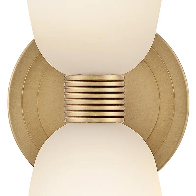 Tallulah Medium Two Light Bath Wall Sconce with LED Bulbs Included