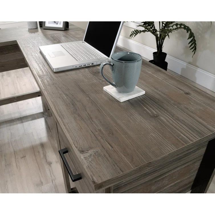 Inbox Zero L-Shaped Writing Desk