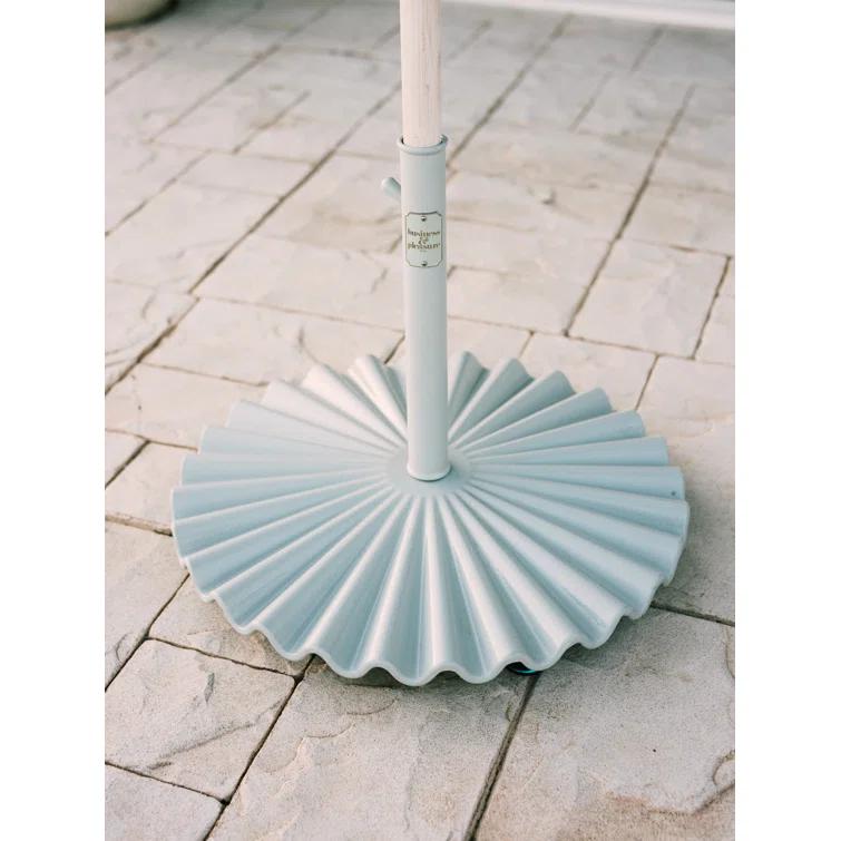 Clamshell Umbrella Base by Business & Pleasure Co. - Sage