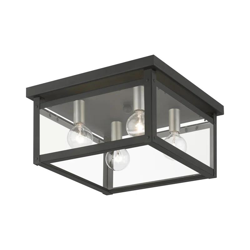 Teodro 4-Light 11" Flush Mount