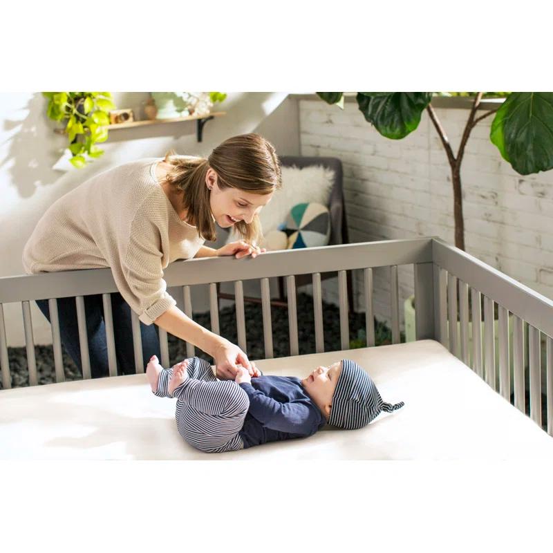 Naturepedic Classic Organic Cotton Lightweight Crib Mattress