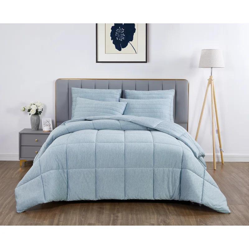 Allied Home Below Zero Cooling All Season Down Alternative Comforter