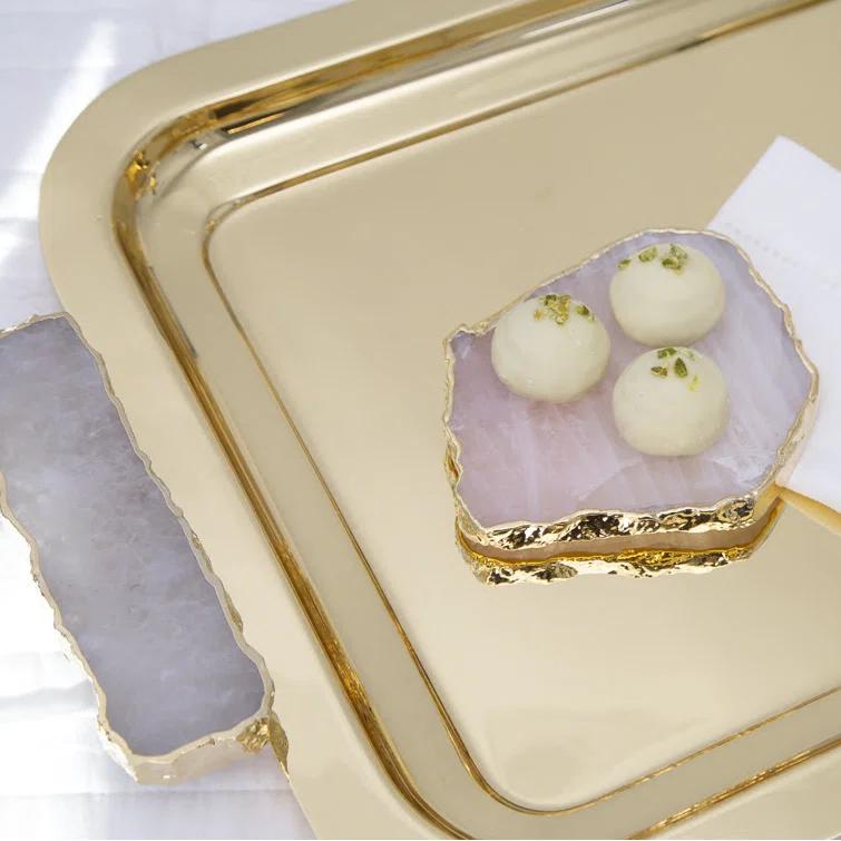 ANNA New York Entertainment 2 Piece Coaster Set