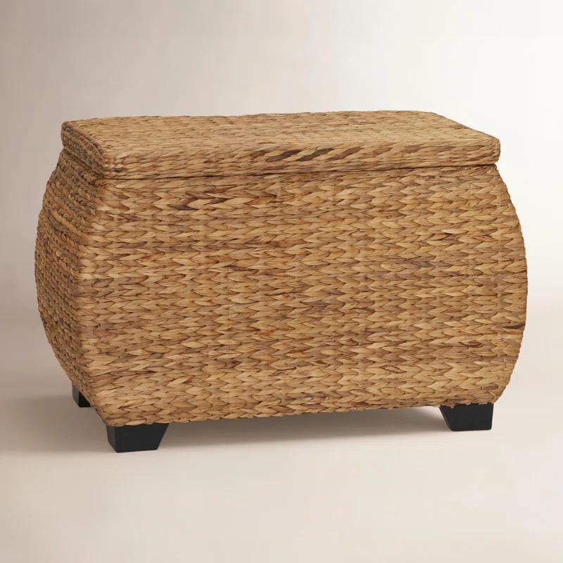Natural Woven Box
