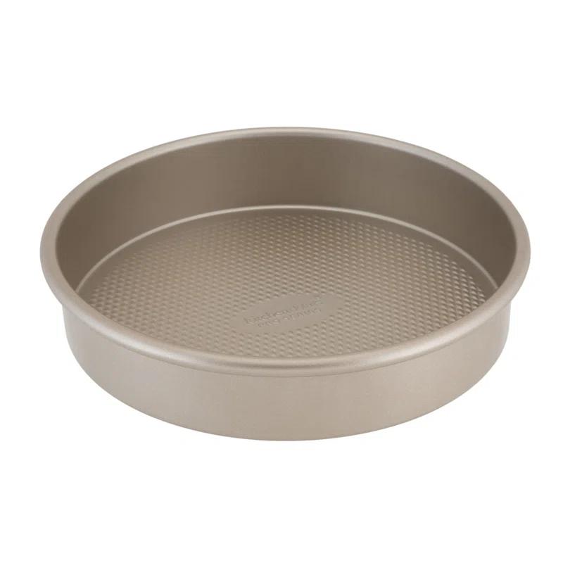 Kitchen Details Kitchen Details 9.5'' Steel Non-Stick Round Cake Pan