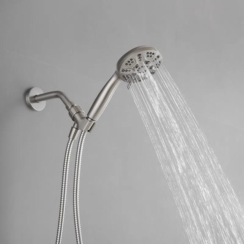 VIBRANTBATH H-7803-N Adjustable Shower Head 1.8 GPM GPM
