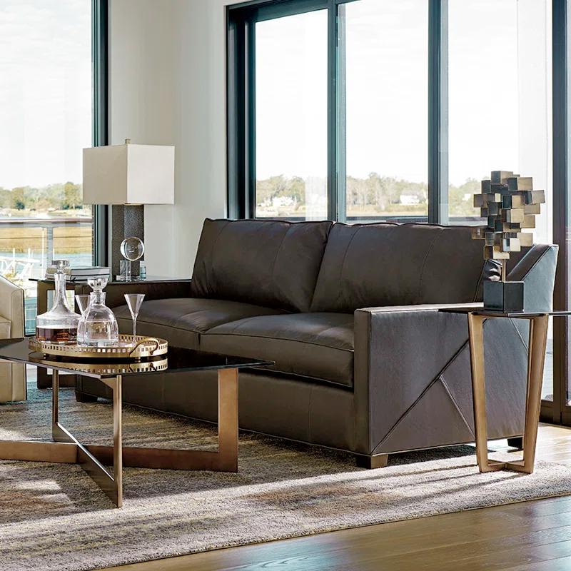 Wright Leather Sofa