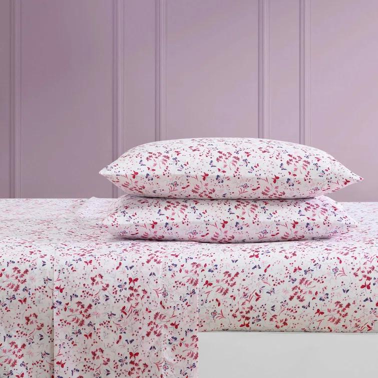 Betsey Johnson Betsey Johnson Printed Novelty Sheet Sets