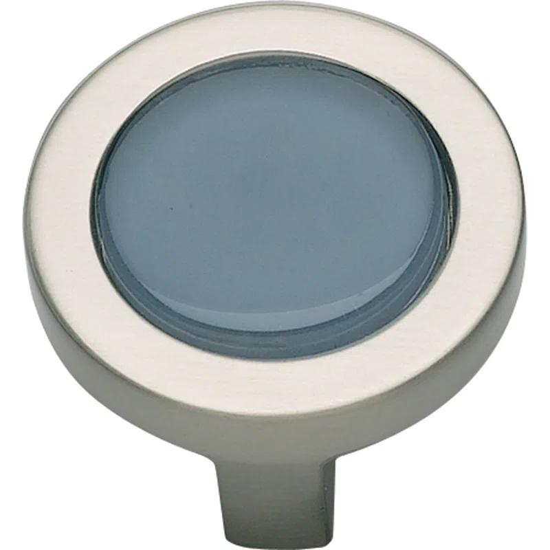 Atlas Homewares Spa 1-1/4" Diameter Round Knob