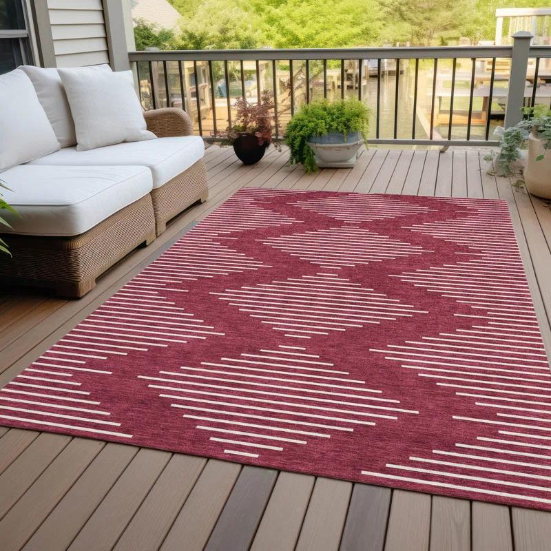 Machine Washable Indoor/Outdoor Chayden ACN1016