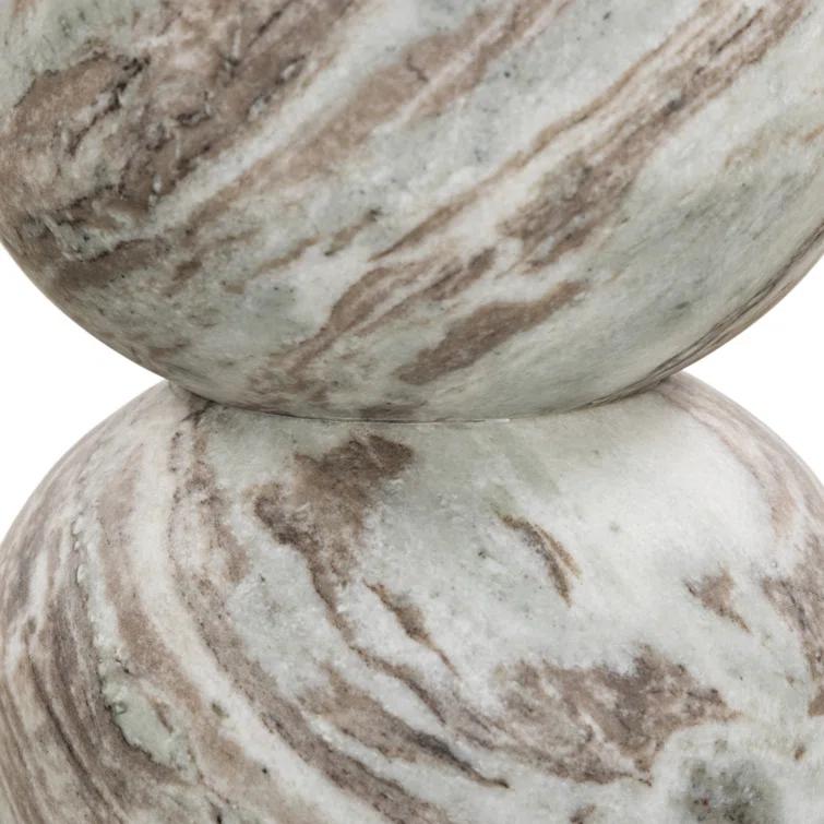 Figueroa Round Dining Table by Amber Lewis x Four Hands - Marble / 60"W