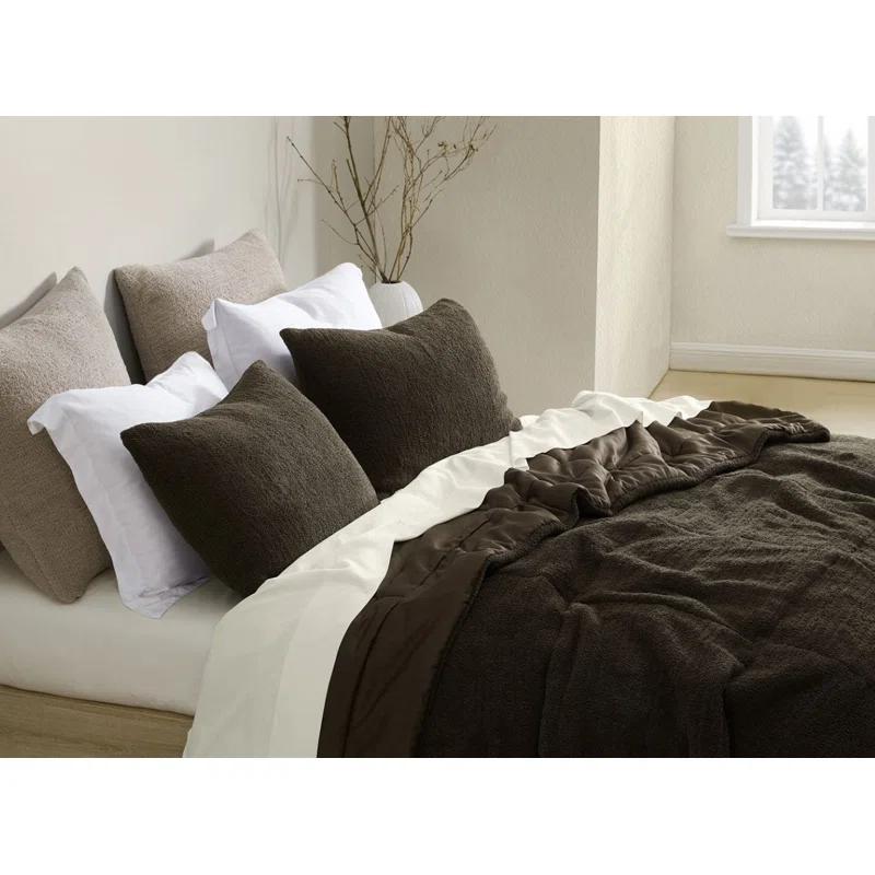 Sunday Citizen Snug Microfiber / Microsuede Pillow Sham