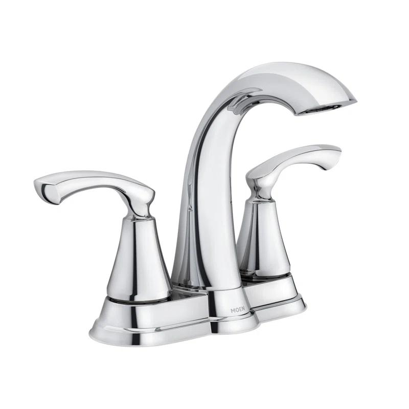 Moen WS84876BRB BN 2Hand Lav Faucet