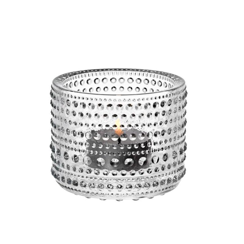 Kastehelmi 2.52" Glass Tabletop Votive