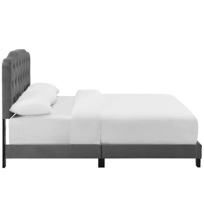 Modway Amelia Upholstered Fabric Bed by Modway