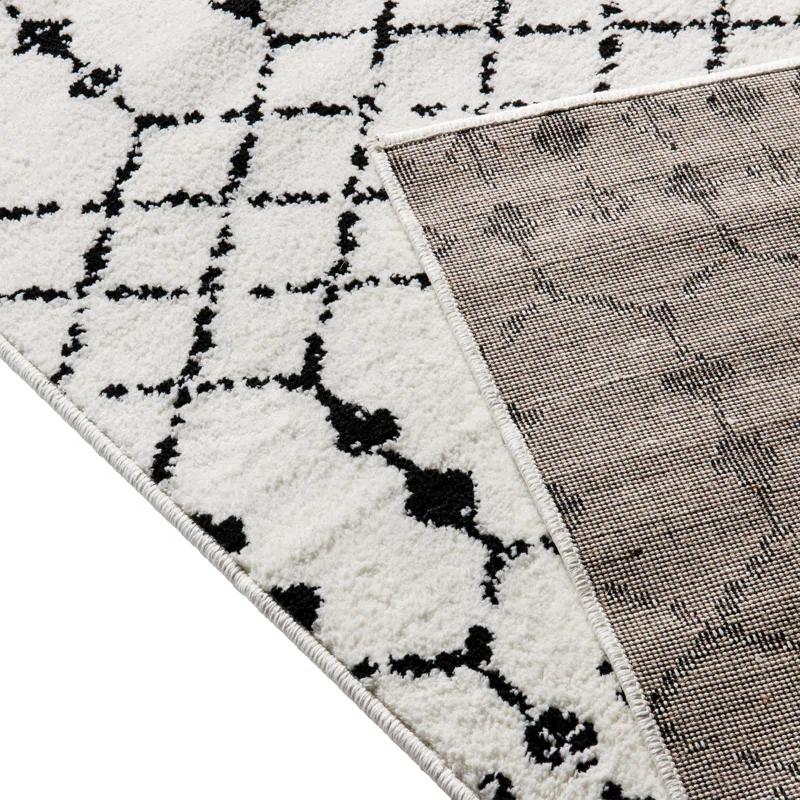 Hashtag Home Eberle Geometric Style Modern Bohemian Design Area Rug