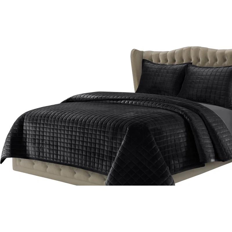 Tribeca Living Glam Quilt Set