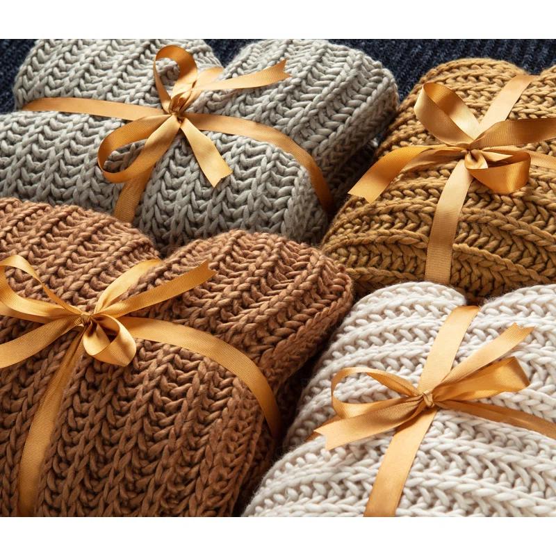 Chanasya Chunky Throw