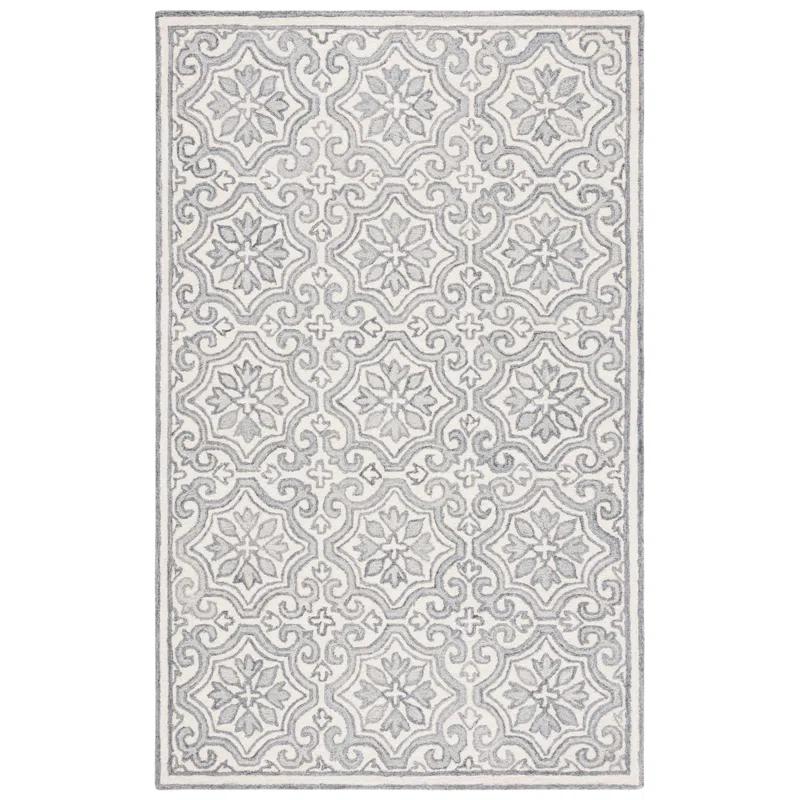Lauren Ralph Lauren Lauren Ralph Lauren Hand Tufted Wool & Cotton Damask Rug