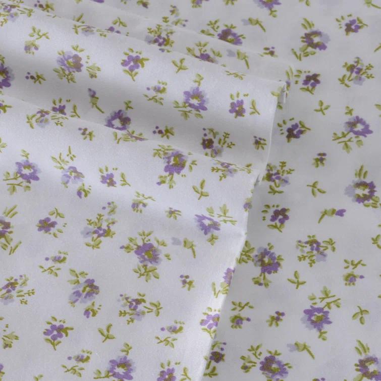 Laura Ashley Sateen Cotton Printed Sheet Sets & Reviews | Wayfair