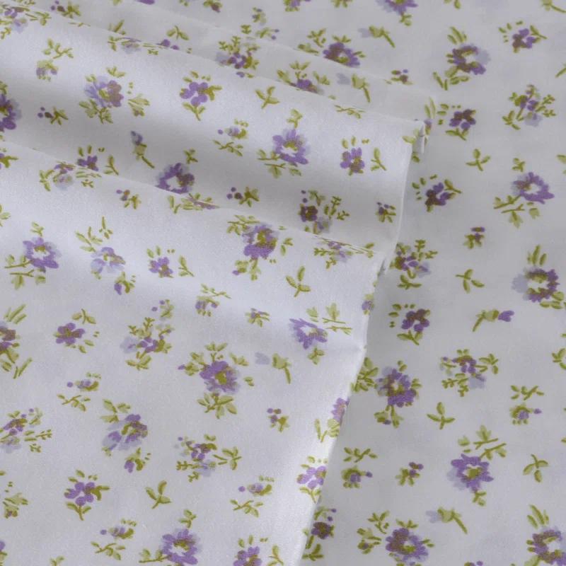 Laura Ashley Sateen Cotton Printed Sheet Sets & Reviews | Wayfair