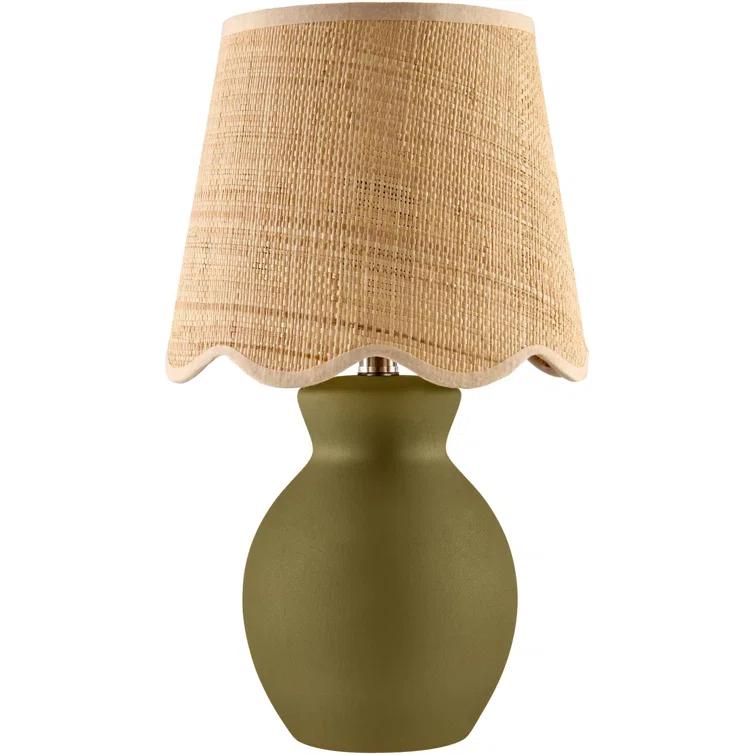 Momsen Scallop Shade Matte Lamp
