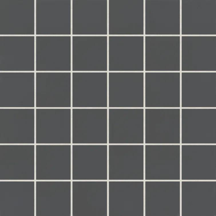 Marin 2" x 2" Square Matte Porcelain Mosaic Tile