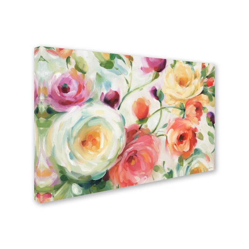 Trademark Fine Art " Florabundance I " by Lisa Audit