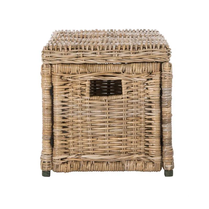 happimess Wicker Trunk