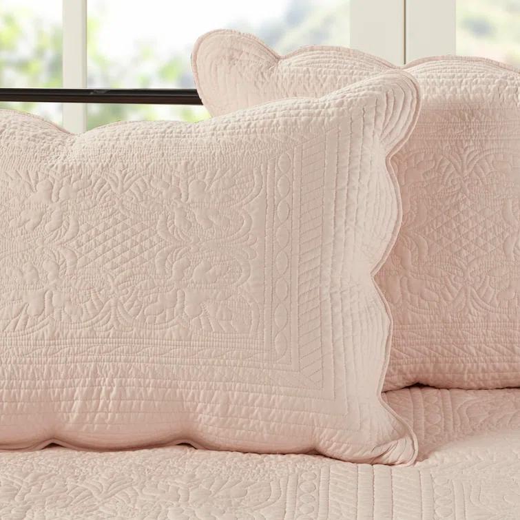 Madison Park Tuscany 6 Piece Reversible Scalloped Edge Daybed Cover Set
