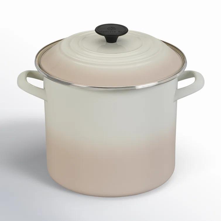 Le Creuset Enamel on Steel Stockpot with Lid