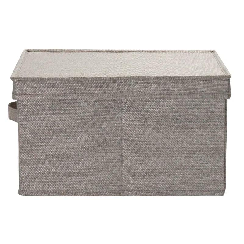 Household Essentials Fabric Bin (Set of 2)