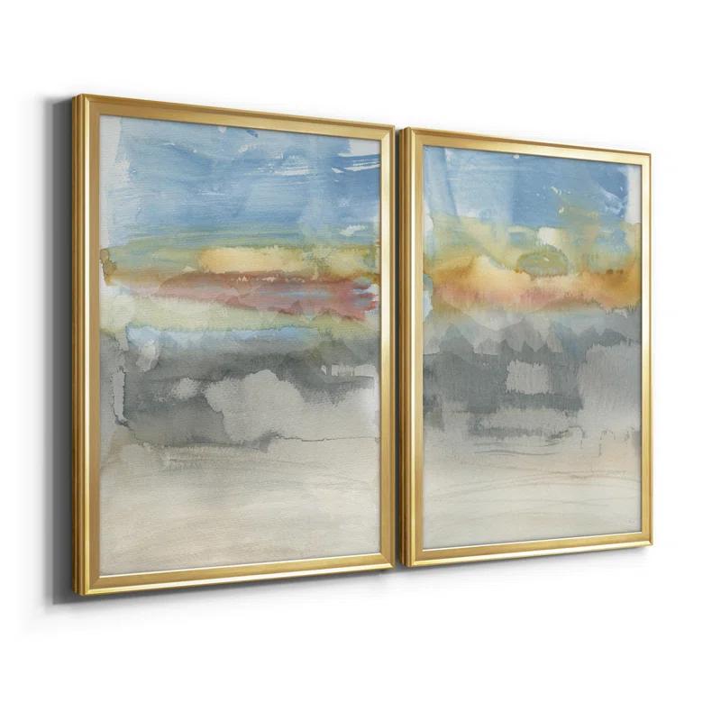 " High Desert Sunset I " 2 - Pieces (Set of 2)