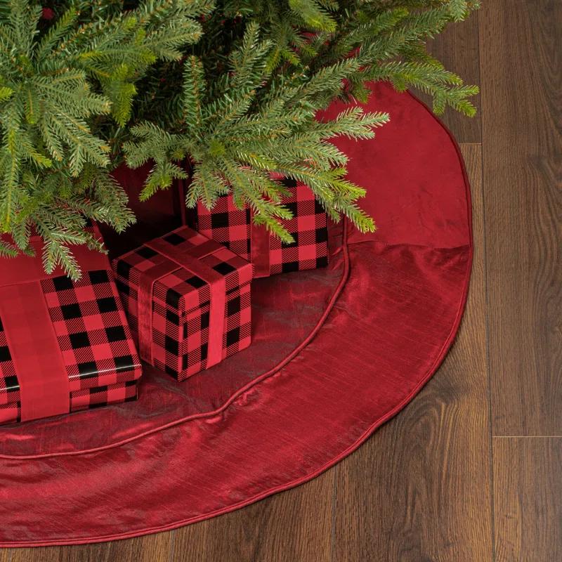 The Holiday Aisle® Sariyah 54" Colorway Tree skirt