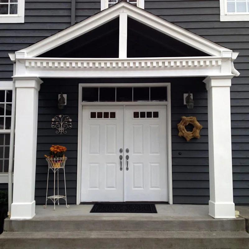 Matthews Architectural Grade PVC Dentil Trim w/Backplate