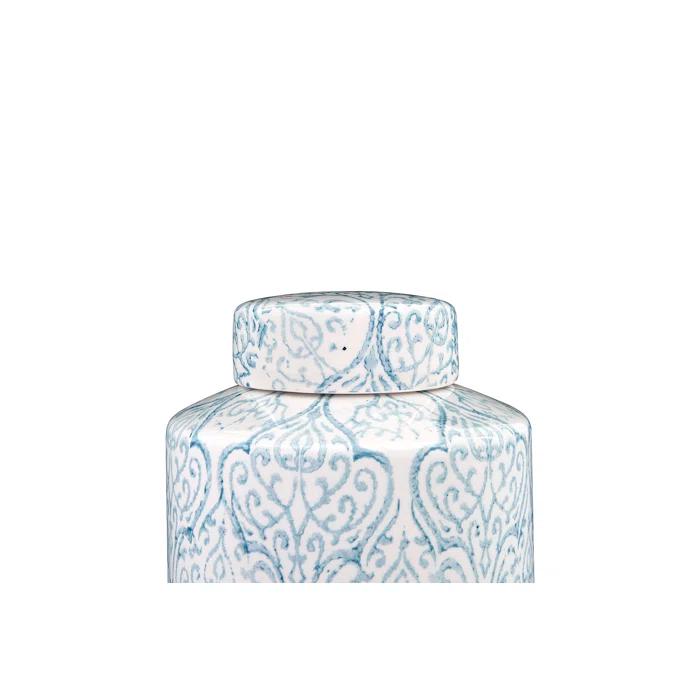 Ophelia & Co. Decorative Tall Ceramic Ginger Jar with Lid