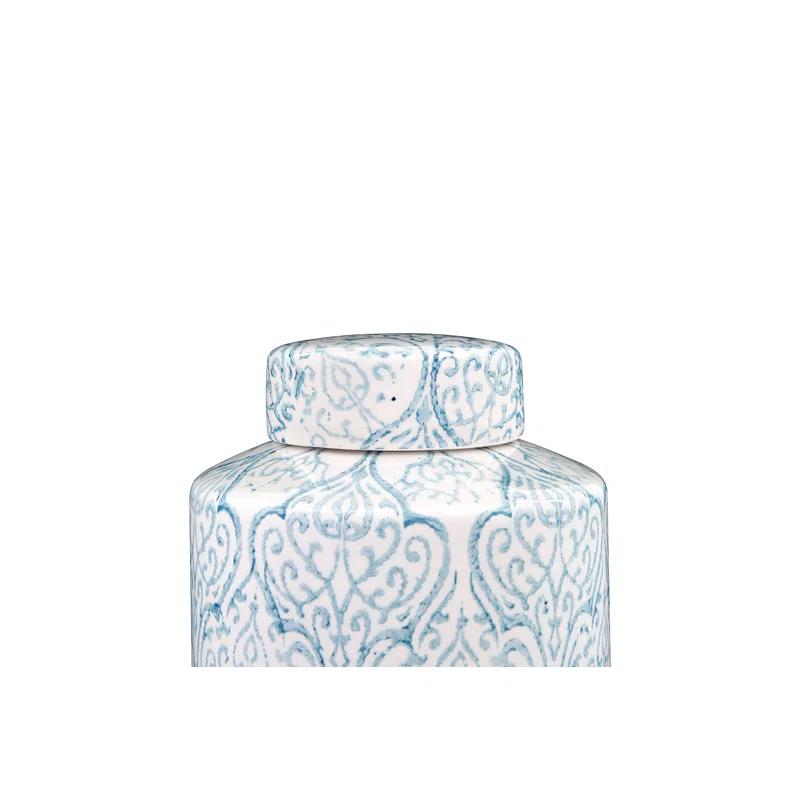 Ophelia & Co. Decorative Tall Ceramic Ginger Jar with Lid