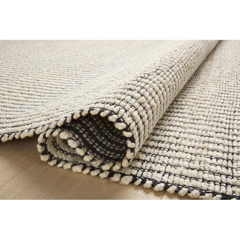 Angela Rose x Loloi Colton Ivory / Black Area Rug