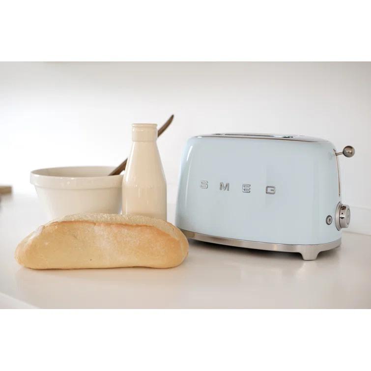 SMEG Pastel Blue 2-Slice Toaster