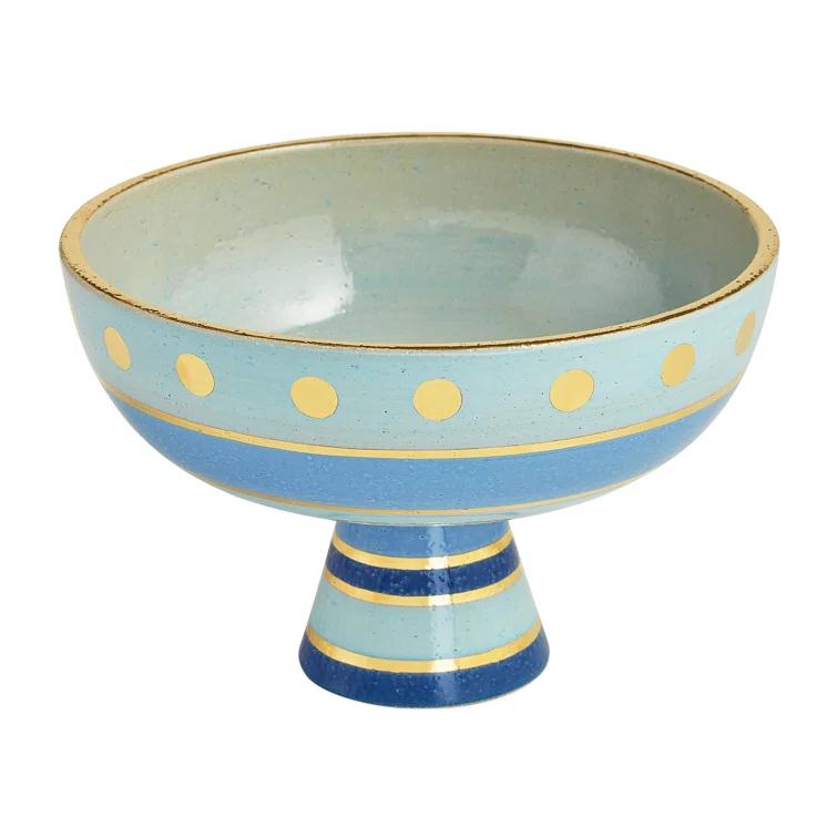 Jonathan Adler Chroma Stoneware Decorative Bowl 1