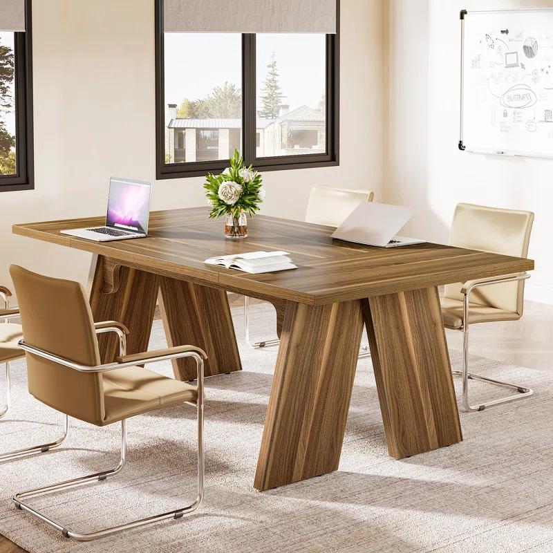 Inbox Zero Megann 70.87“ Conference Table