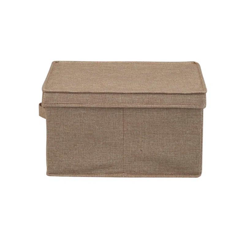 Household Essentials Household Essentials Fabric Bin (Set of 2)